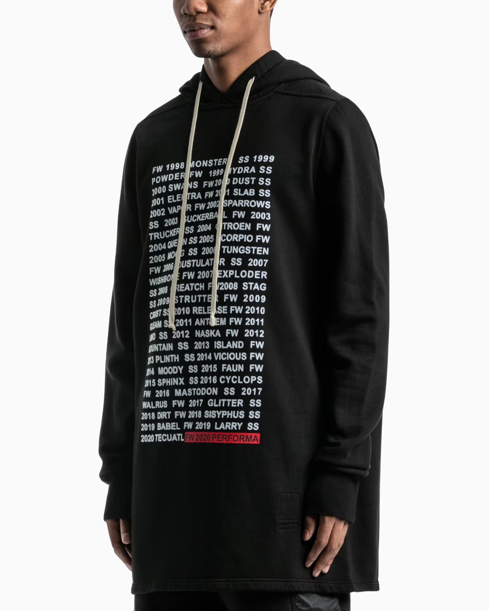 Rick Owens Drkshdw Felpa DU20F1285/FEP109110