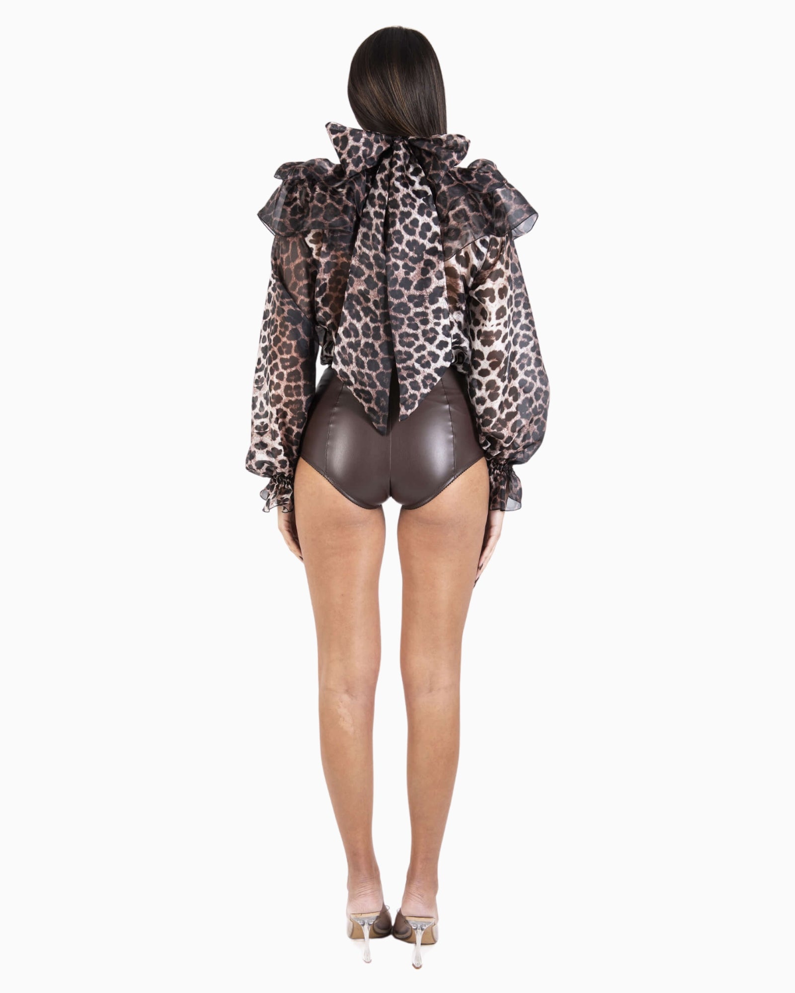 District Margherita Mazzei Camicia WIP83-0602 - SanShopLuxury - 2025, 40, 42, Abbigliamento, Autunno/Inverno, Camicia, District Margherita Mazzei, Donna, FW25, Idoneo, Maculato, New