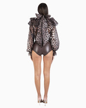 District Margherita Mazzei Camicia WIP83-0602 - SanShopLuxury - 2025, 40, 42, Abbigliamento, Autunno/Inverno, Camicia, District Margherita Mazzei, Donna, FW25, Idoneo, Maculato, New