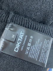 Dik Tat Maglieria DK87338 - SanShopLuxury - -50%, 2020, Abbigliamento, Autunno/Inverno, Dik Tat, FW20, Maglieria, Nero, Outlet, S, Ultimo, Uomo
