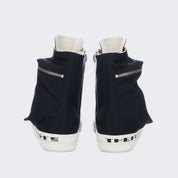 Rick Owens Drkshdw Sneakers DU02C5801MUEP8 9119 - SanShopLuxury - 42.5, 43, 43.5, 44, Autunno/Inverno, Calzature, Carry Over, Continuativo, Nero, New, Primavera/Estate, Rick Owens Drkshdw, Sneakers, Stellato, Uomo
