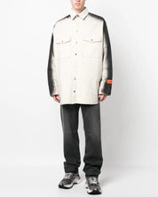 Heron Preston Camicie HMGE002S23FAB001 - SanShopLuxury - 2023, Abbigliamento, Autunno/Inverno, Bianco, Camicie, Continuativo, Heron Preston, Idoneo, L, M, Outlet, Primavera/Estate, S, SS23, Ultimo, Uomo