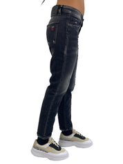 404 Not Found Jeans SKINNY212 - SanShopLuxury - -50%, 2019, 404 Not Found, 41, 42, 43, 44, 45, Abbigliamento, Autunno/Inverno, Donna, Jeans, Nero, Outlet, SS19