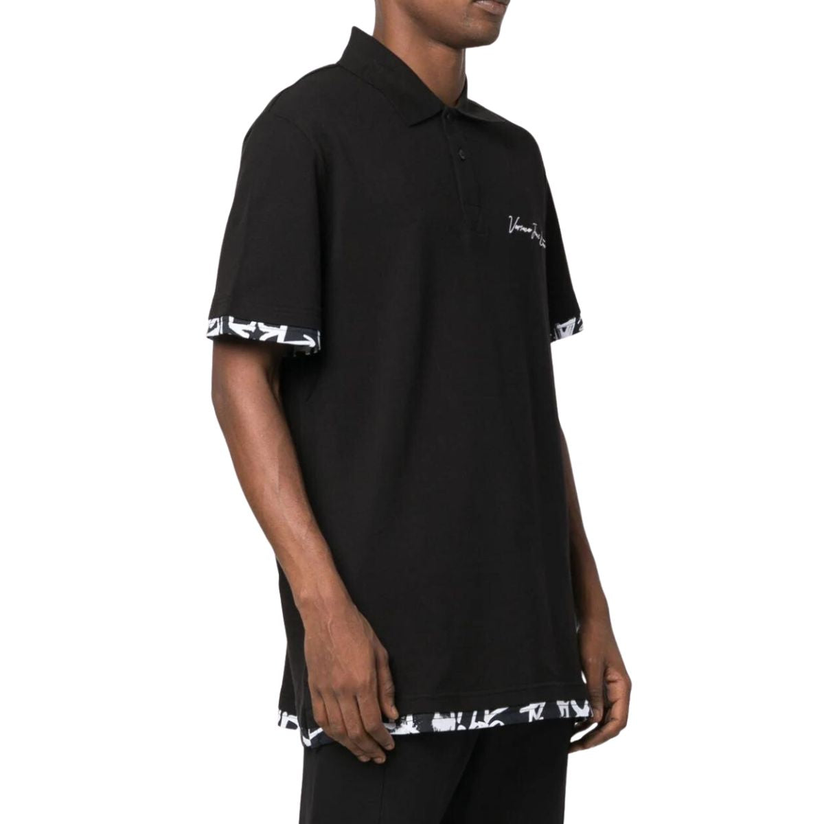 Versace Jeans Couture T-Shirt Polo 75GAGT10 CJ01T