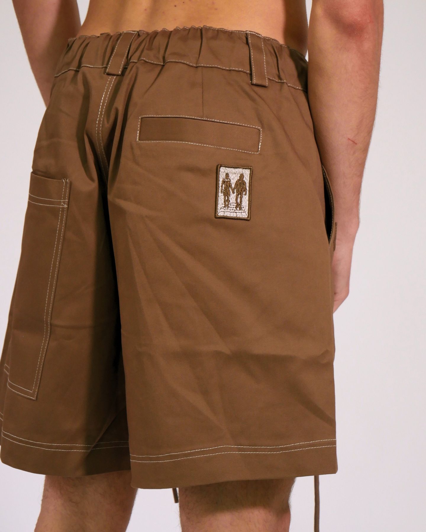 Gavensemble Short BER200-MORO - SanShopLuxury - 2024, Abbigliamento, Gavensemble, Idoneo, L, M, Marrone, Outlet, Primavera/Estate, S, Short, SS24, Uomo, XL, XXL