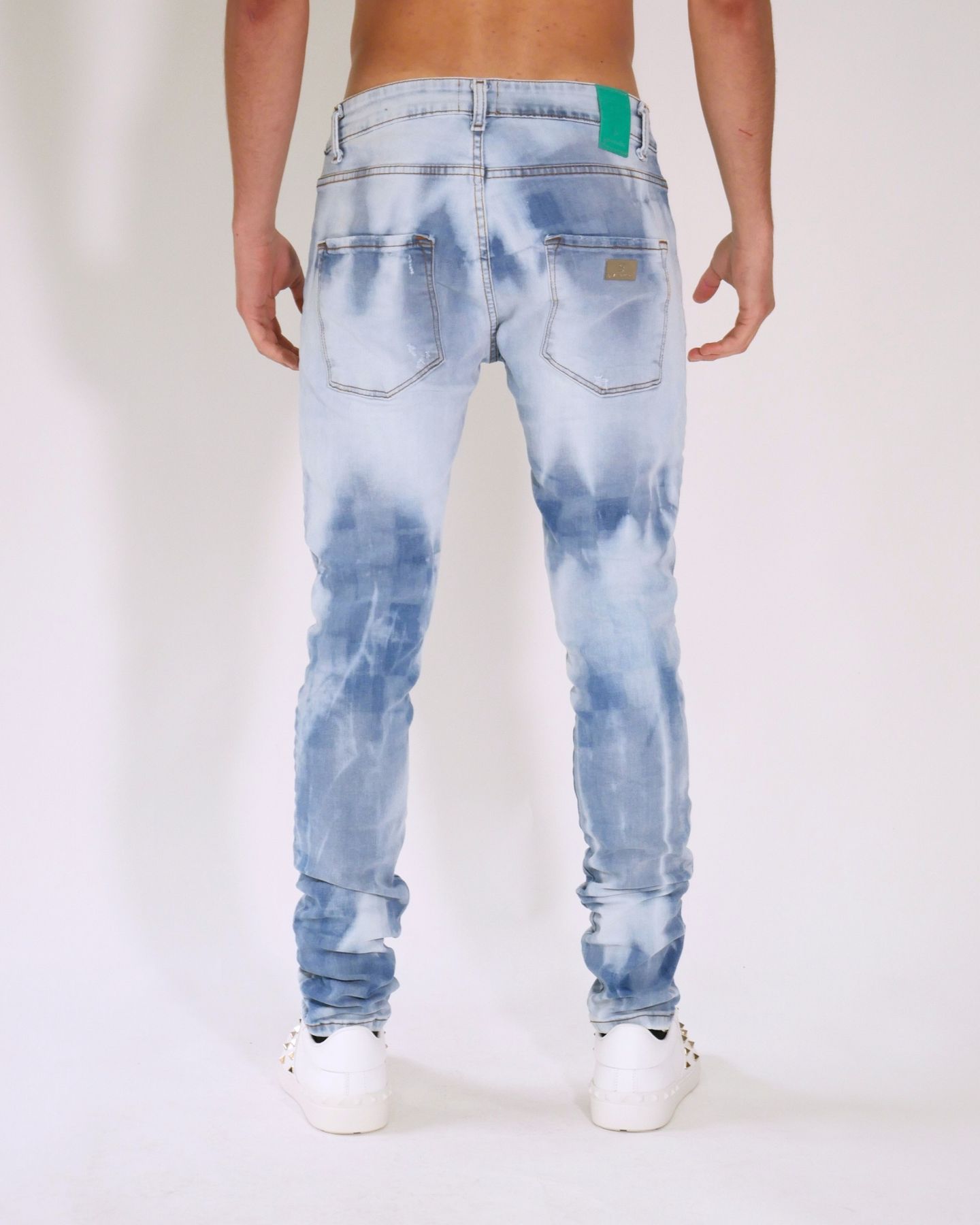 Gavensemble Jeans JEANS200 - SanShopLuxury - 2024, 44, 46, 48, 50, 52, 54, Abbigliamento, Azzurro, Gavensemble, Idoneo, Jeans, Outlet, Primavera/Estate, SS24, Turchese, Uomo