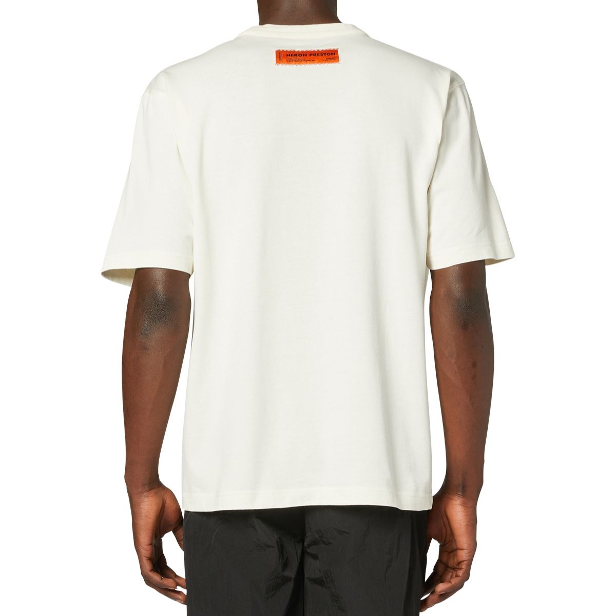 Heron Preston T-Shirt HMAA032F23JER006 - SanShopLuxury - 2023, Abbigliamento, Autunno/Inverno, Avorio, FW23, Heron Preston, L, M, Outlet, S, T-Shirt, Uomo, XL