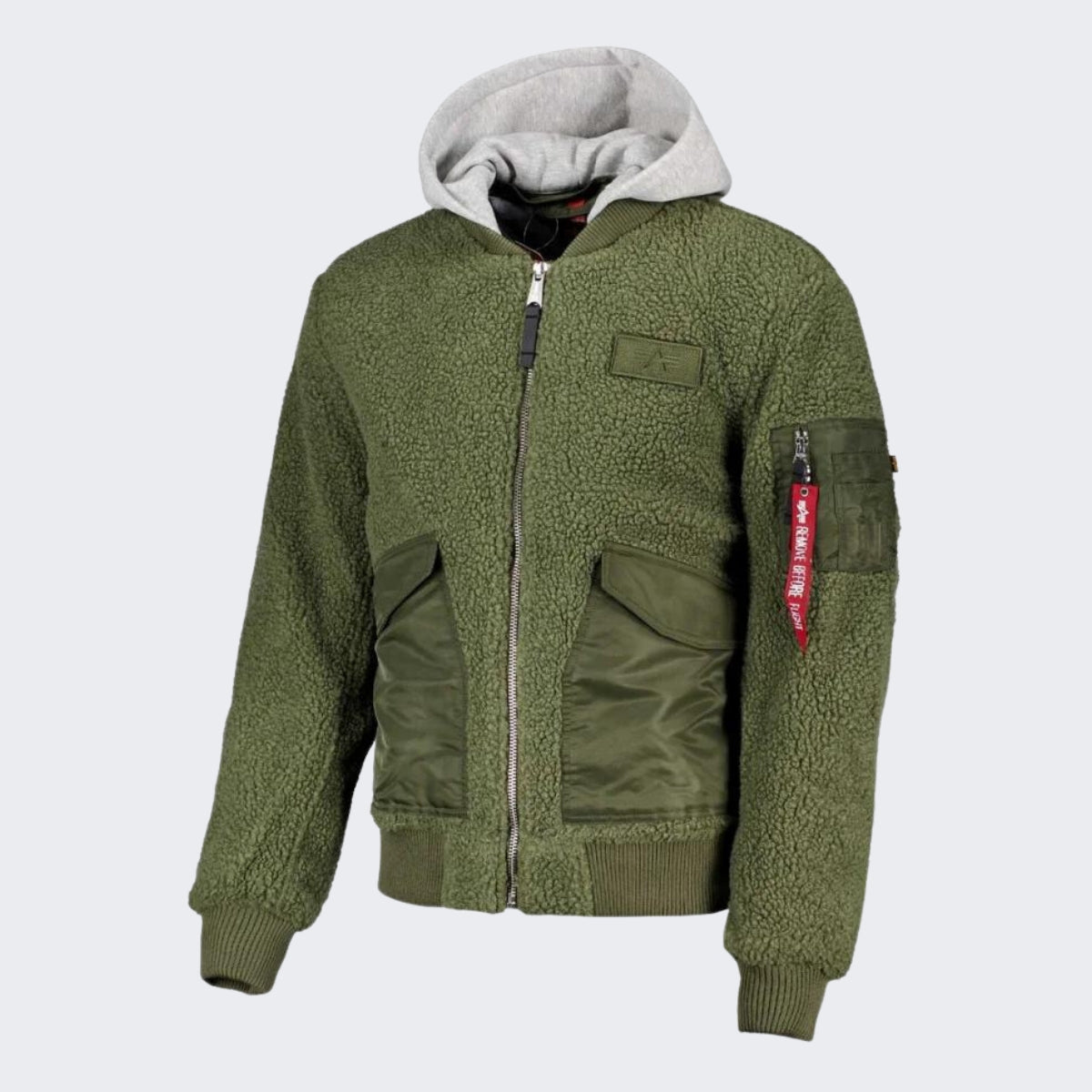 Alpha Industries Giubbino 118120 - SanShopLuxury - 2021, Abbigliamento, Alpha Industries, Autunno/Inverno, Carry Over, Giubbino, Idoneo, L, M, Nero, Uomo, Verde, XL