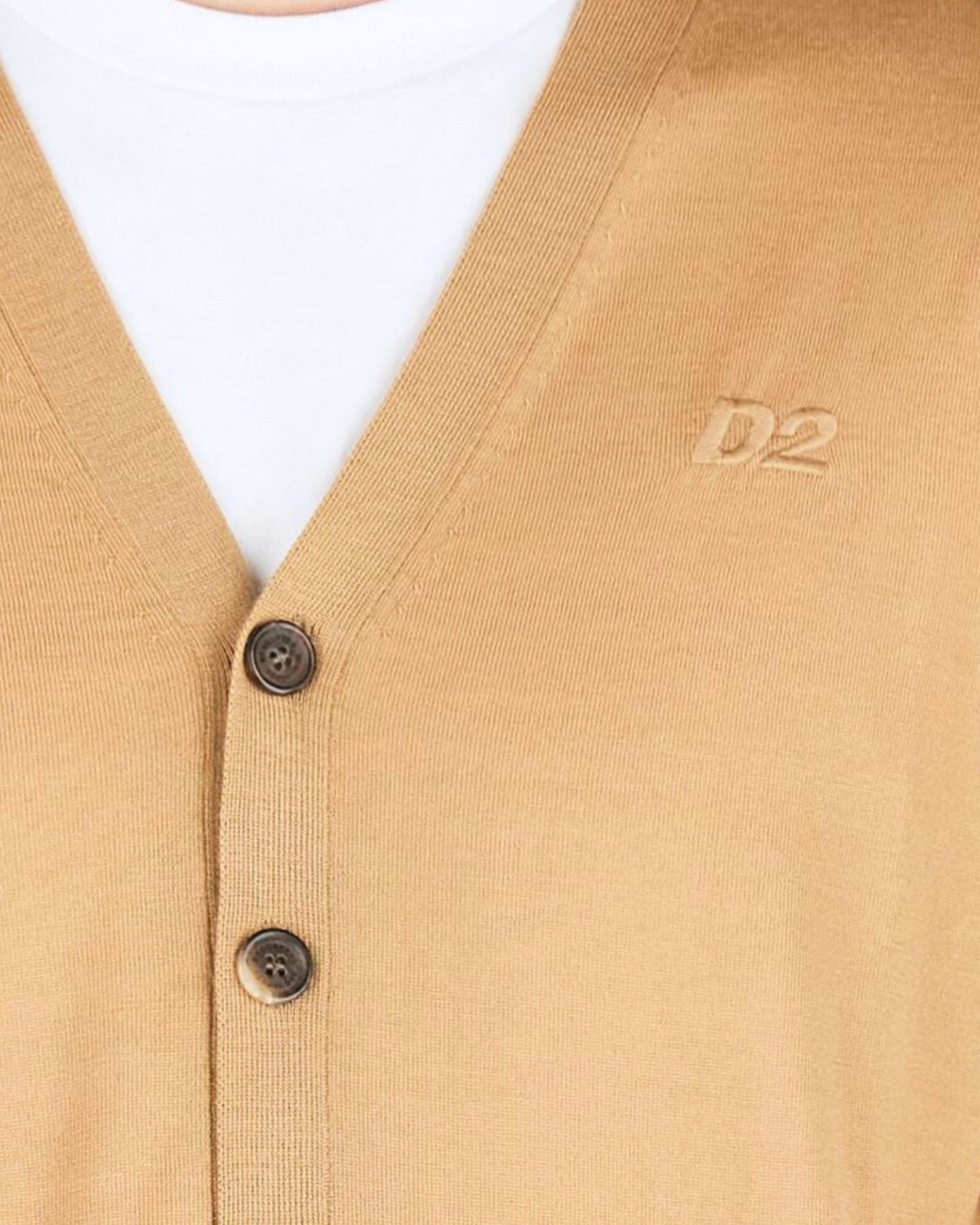 Dsquared2 Maglieria S74HA1404/S18310110 - SanShopLuxury - 2024, Abbigliamento, Beige, Cardigan, Dsquared2, Idoneo, L, M, Maglieria, Outlet, Primavera/Estate, S, SS24, Ultimo, Uomo, XL, XXL