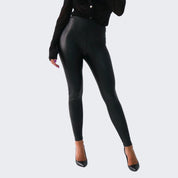 District Margherita Mazzei Leggings FL28 - SanShopLuxury - 2023, 40, 42, 44, Abbigliamento, Activewear, Autunno/Inverno, District Margherita Mazzei, Donna, FW23, Leggings, Nero, Outlet