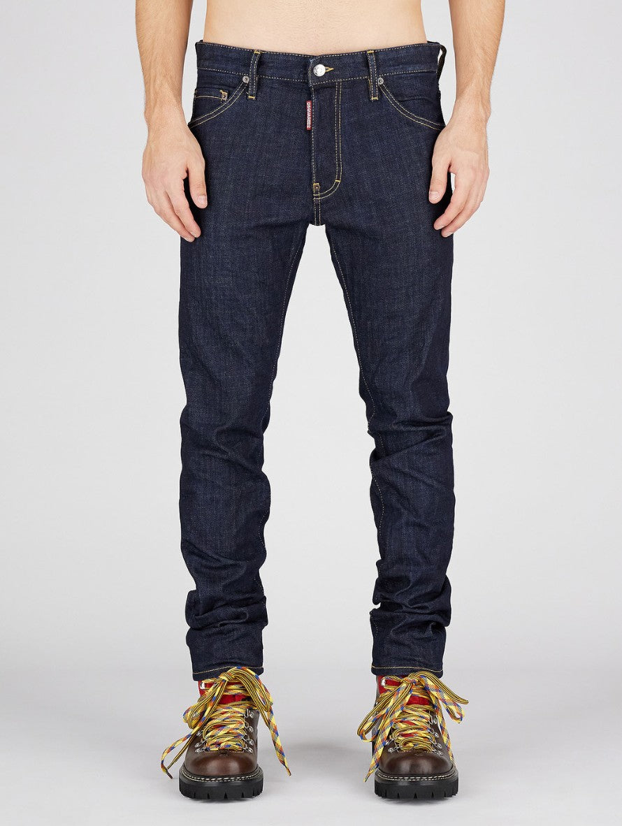 Dsquared2 Jeans S74LB1134/S30664470 - SanShopLuxury - 46, 48, 50, 52, 54, 56, 58, Abbigliamento, Autunno/Inverno, Blu, Carry Over, Continuativo, Dsquared2, Idoneo, Jeans, New, Primavera/Estate, Ultimo, Uomo