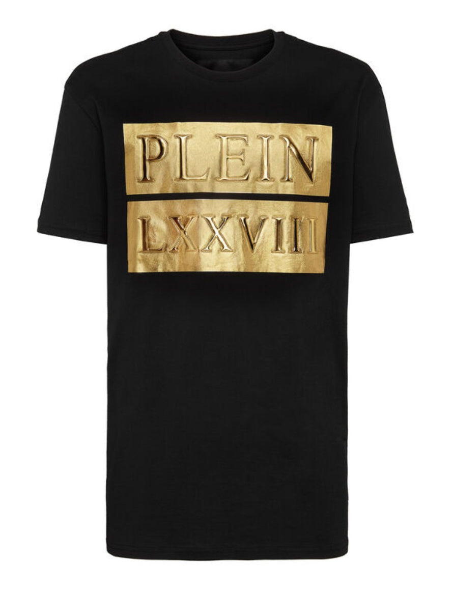 Inverno, FW20, L, Nero, Outlet, Philipp Plein, T-Shirt, Uomo, XL