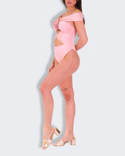 District Margherita Mazzei Costume 4LU51 - SanShopLuxury - 1°, 2024, 2°, 3°, 4°, 5°, Abbigliamento, Beachwear, Cipria, Costume, District Margherita Mazzei, Donna, Idoneo, Intero, Nero, Outlet, Primavera/Estate, Rosa, SS24