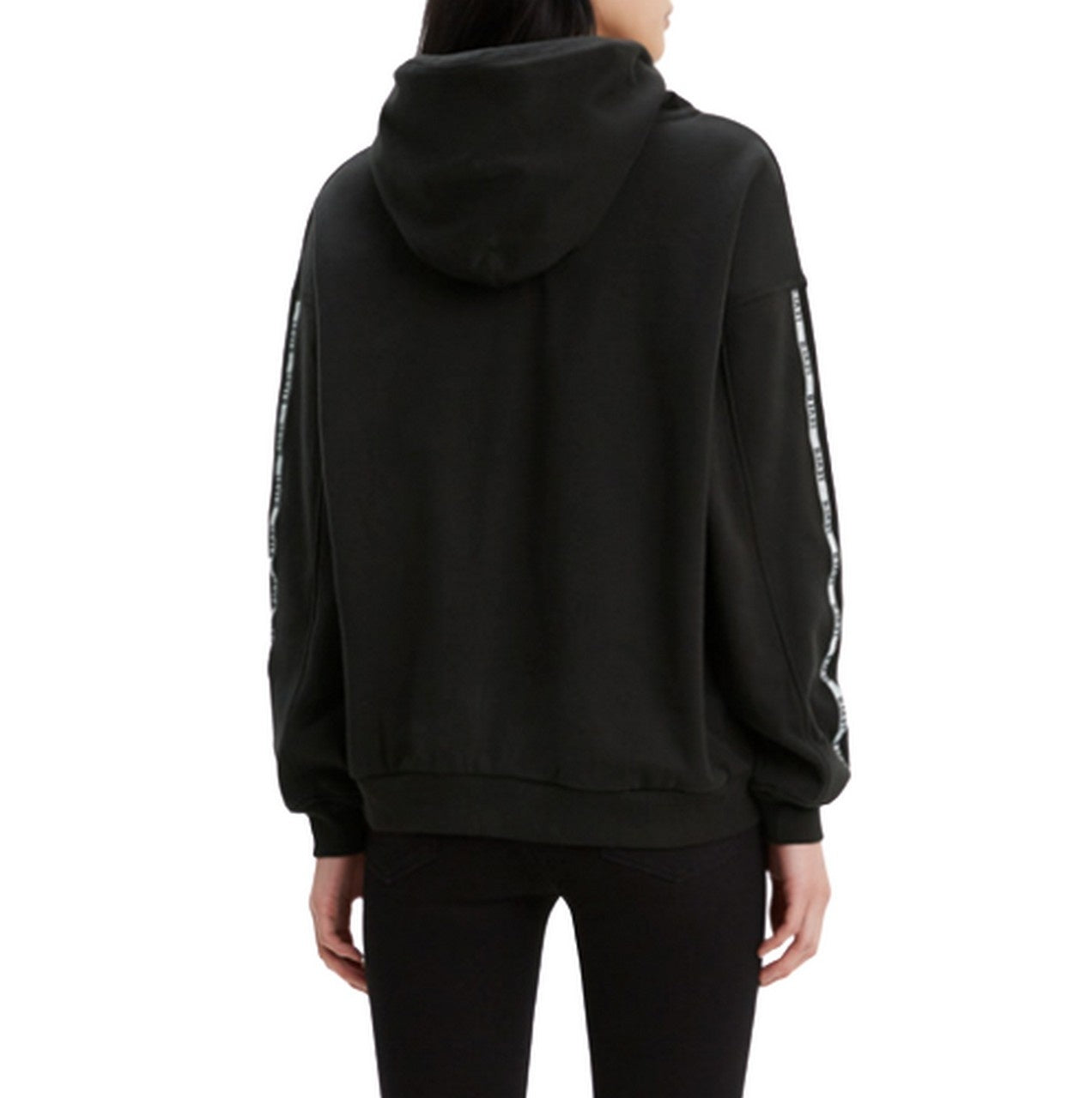 Levi's Felpa 74318 0025 - SanShopLuxury - -50%, 2019, Abbigliamento, Autunno/Inverno, Con Cappuccio, Donna, Felpa, FW19, L, Levi's, M, Nero, Outlet