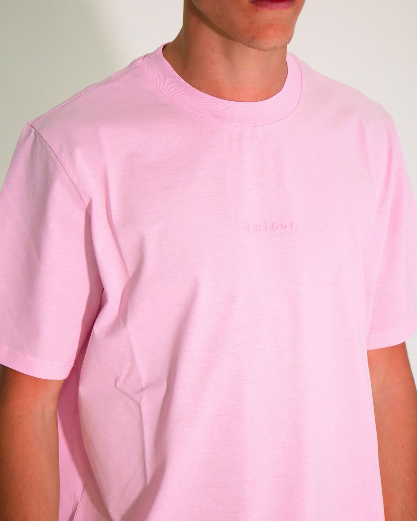 Chiodi Milano T-Shirt 0276-R - SanShopLuxury - 2024, Abbigliamento, Chiodi Milano, Idoneo, L, M, Outlet, Primavera/Estate, Rosa, S, SS24, T-Shirt, Uomo, XL, XXL, XXXL, XXXXL