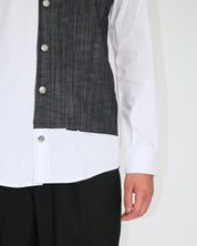 Gavensemble Camicia SHIRT50-B - SanShopLuxury - 2024, Abbigliamento, Autunno/Inverno, Bianco, Camicia, Continuativo, FW24, Gavensemble, Idoneo, L, M, Outlet, Primavera/Estate, S, Uomo, XL, XXL