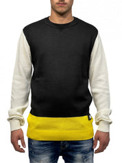 Chiodi Milano Maglieria 0058 - SanShopLuxury - -50%, 2021, Abbigliamento, Autunno/Inverno, Chiodi Milano, FW21, L, M, Maglieria, Nero, Outlet, S, Uomo, XL, XXL, XXXL