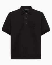 Dsquared2 T-Shirt Polo S74GL0089/D20073900 - SanShopLuxury - 2025, Abbigliamento, Autunno/Inverno, Dsquared2, FW25, Idoneo, L, M, Nero, New, T-Shirt Polo, Uomo, XL, XXL, XXXL