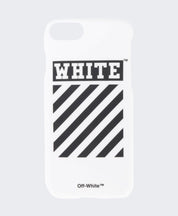 Off-White Smartphone Cover OMPA004F17294123 0110 - SanShopLuxury - -50%, 2017, Abbigliamento, Accessori, Autunno/Inverno, Bianco, Continuativo, Donna, FW17, Iphone 8, Off-White, Outlet, Primavera/Estate, Smartphone Cover, Ultimo, Unica, UNISEX, Uomo