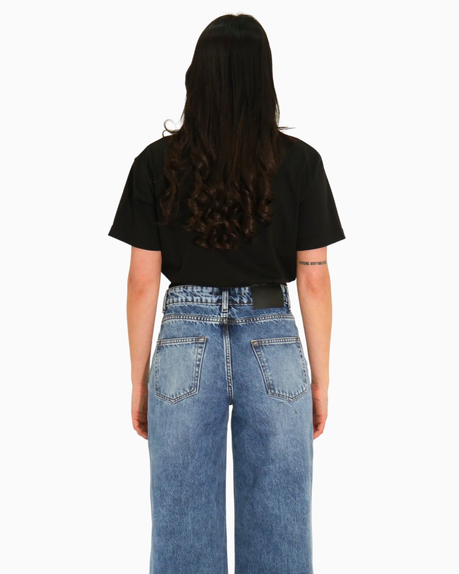 Donotconform T-Shirt W-TEE30-N - SanShopLuxury - 2025, Abbigliamento, Donna, Donotconform, Idoneo, L, M, Nero, New, Primavera/Estate, S, SS25, T-Shirt, XL, XS