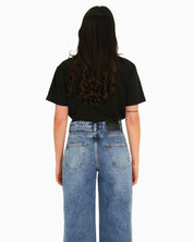 Donotconform T-Shirt W-TEE30-N - SanShopLuxury - 2025, Abbigliamento, Donna, Donotconform, Idoneo, L, M, Nero, New, Primavera/Estate, S, SS25, T-Shirt, XL, XS