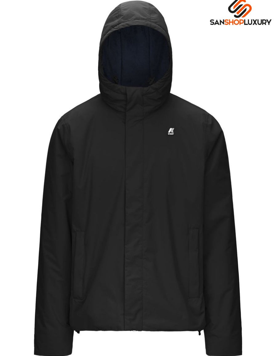 Inverno, Blu, FW21, Giubbino, K-Way, Nero, Outlet, Uomo, XL, XXL, XXXL