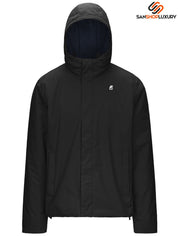 K-Way Giubbino K1119KW - SanShopLuxury - -50%, 2021, Abbigliamento, Autunno/Inverno, Blu, FW21, Giubbino, K-Way, Nero, Outlet, Uomo, XL, XXL, XXXL
