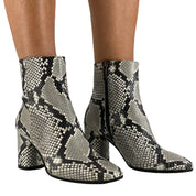 Wo Milano Stivali 664 T.70 PITONE - SanShopLuxury - -50%, 2019, 36, 38, 40, Autunno/Inverno, Beige, Calzature, Donna, FW19, Nero, Outlet, Pitone Nero, Pitone Roccia, Stivali, Wo Milano