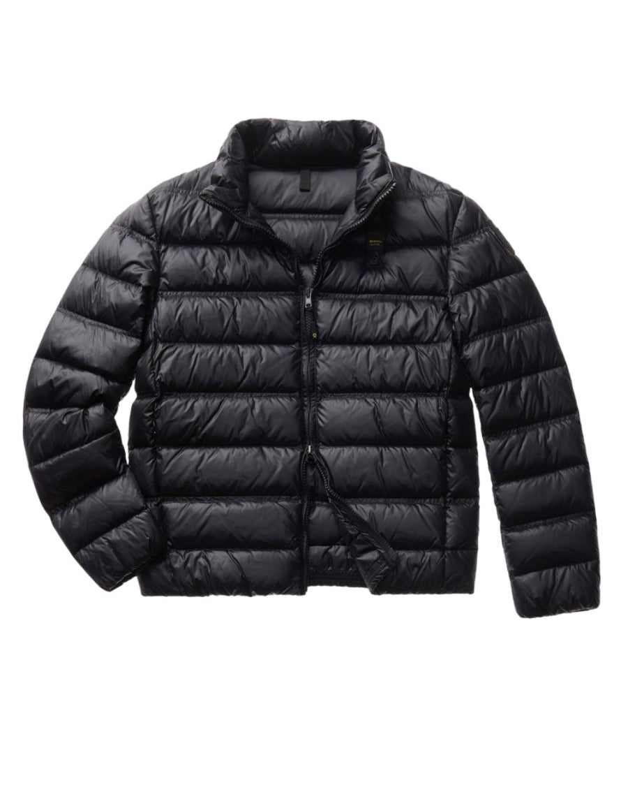 Inverno, Blauer, Blu, FW22, Giubbino, Idoneo, L, M, Nero, Outlet, Uomo, XL, XXL, XXXL