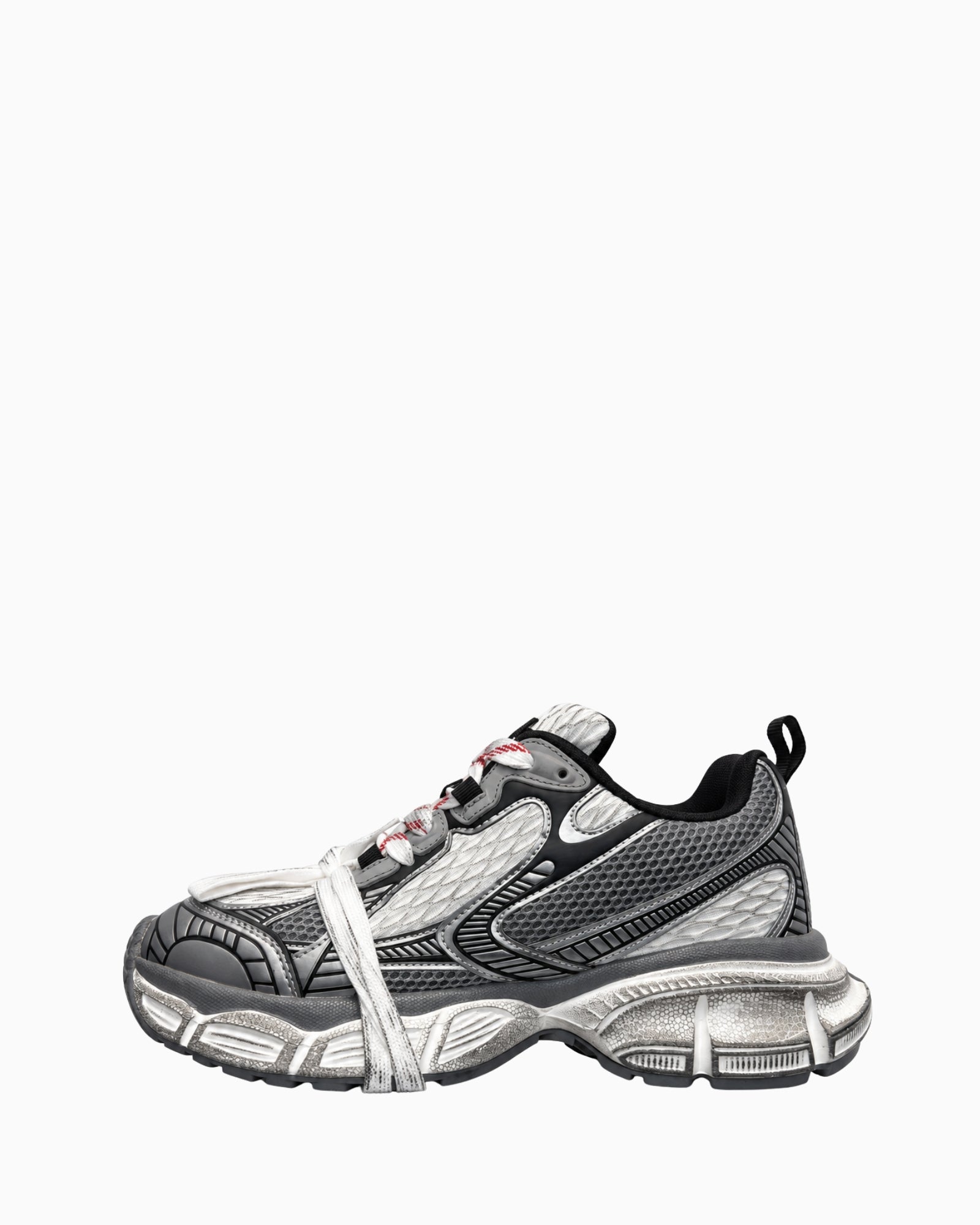 Donotconform Sneakers TRACK02M-SLV-WHI-GRY