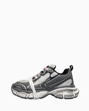 Donotconform Sneakers TRACK02M-SLV-WHI-GRY
