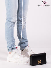 Off-White Jeans OWCE006E17149095/7101 - SanShopLuxury - -70%, 2017, 39, 40, 41, Abbigliamento, Autunno/Inverno, Azzurro, Blu, Donna, FW17, Jeans, Off-White, Outlet