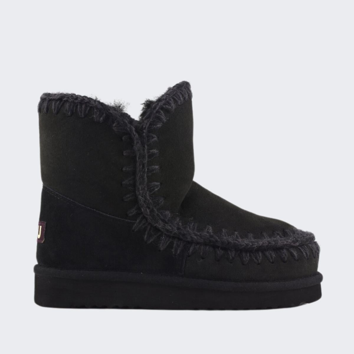 Inverno, Calzature, Donna, Eskimo 18, FW25, Idoneo, Marrone, Mou, Nero, New, Stivali