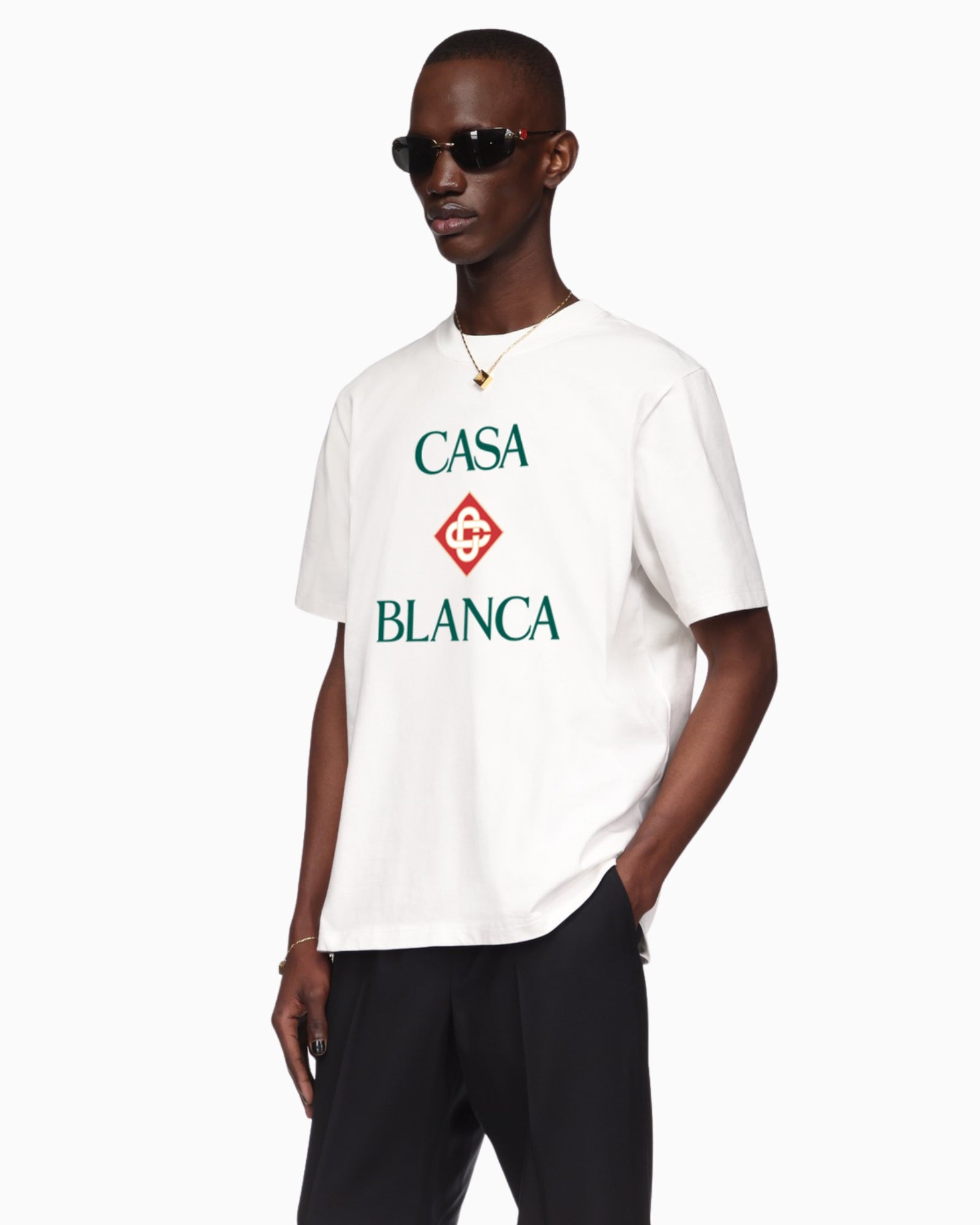 Casablanca T-Shirt MPF26JTS001/20