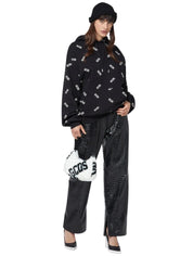 Gcds Felpa CC94M100100 - SanShopLuxury - 2022, Abbigliamento, Autunno/Inverno, Bianco, Carry Over, Con Cappuccio, Continuativo, Felpa, Gcds, Idoneo, L, M, Nero, New, Primavera/Estate, S, Uomo