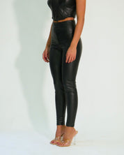 District Margherita Mazzei Leggings ED42 0407 - SanShopLuxury - 2024, 40, 42, 44, 46, 48, Abbigliamento, Autunno/Inverno, District Margherita Mazzei, Donna, FW24, Idoneo, Leggings, Nero, Outlet