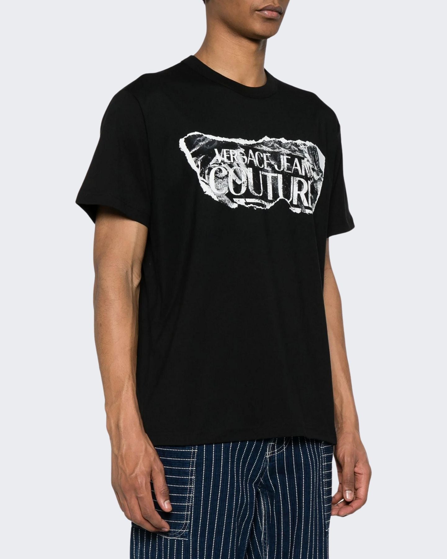 Estate, SS24, T-Shirt, Ultimo, Uomo, Versace Jeans Couture, XXL