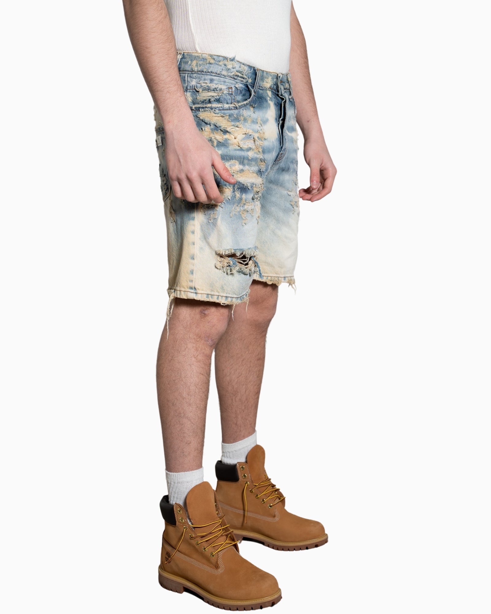 Gavensemble Short SS25-SHORT600 - SanShopLuxury - 2025, 44, 46, 48, 50, 52, 54, Abbigliamento, Blu, Gavensemble, Idoneo, jeans, New, Primavera/Estate, Short, SS25, Uomo