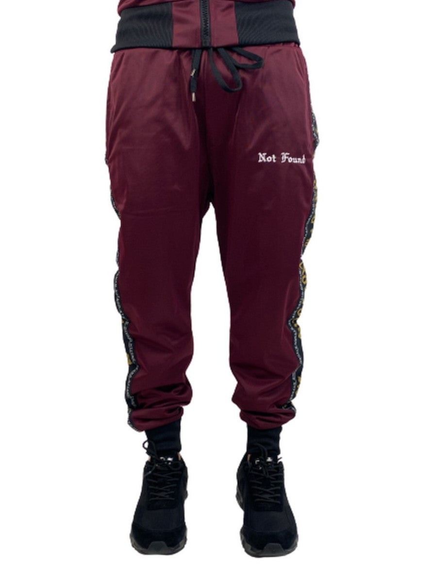 404 Not Found Tuta Completa P-F100 - SanShopLuxury - 2022, 404 Not Found, Abbigliamento, Autunno/Inverno, Bordeaux, FW22, L, M, Nero, Outlet, Rosso, S, Tuta Completa, Uomo, XL, XXL