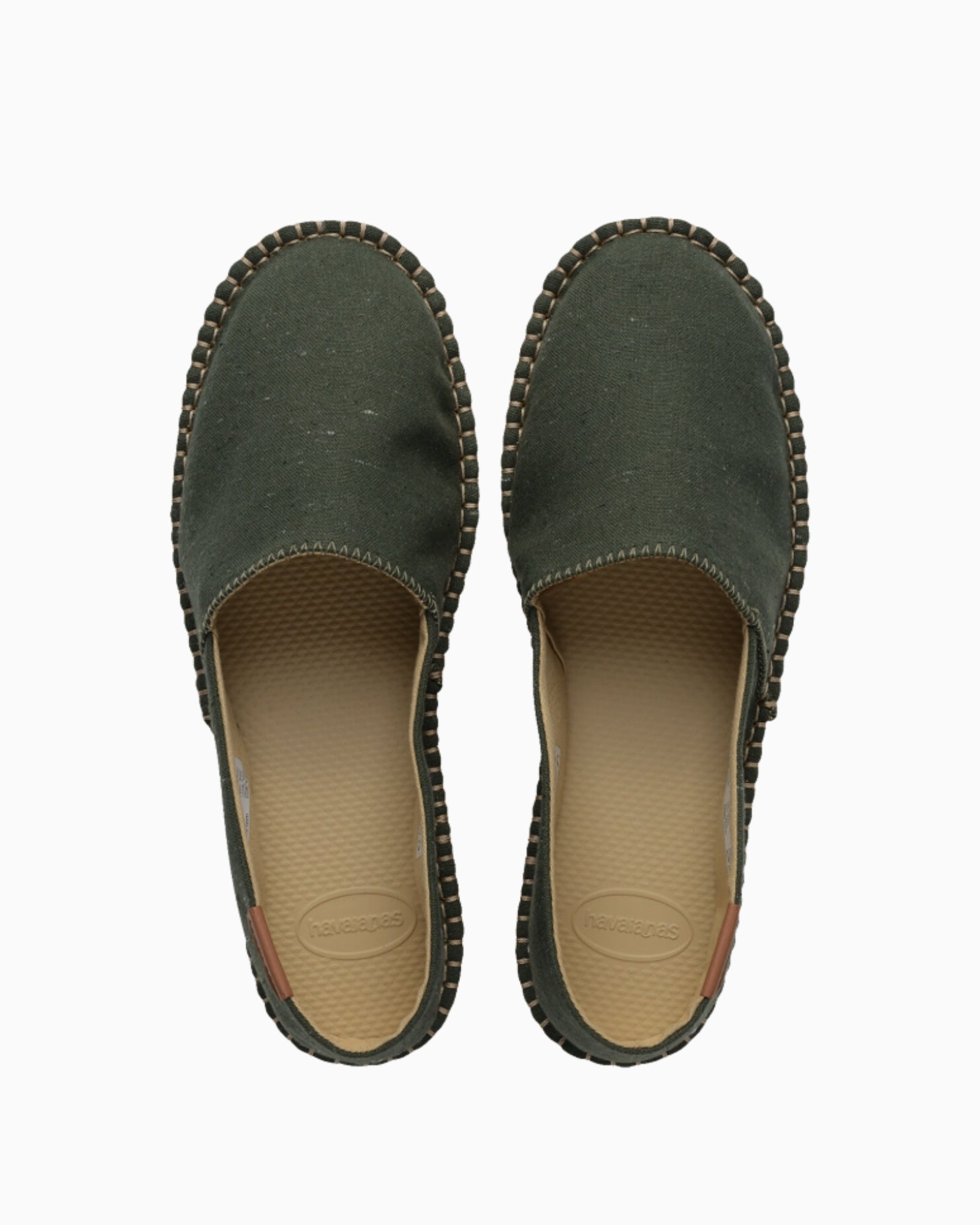 Havaianas Espadrillas 4147955 - SanShopLuxury - 40, 41, 42, 43, 44, 45, Beachwear, Blu, Calzature, Carry Over, Espadrillas, Havaianas, Idoneo, Khaki, Nero, New, Primavera/Estate, Uomo