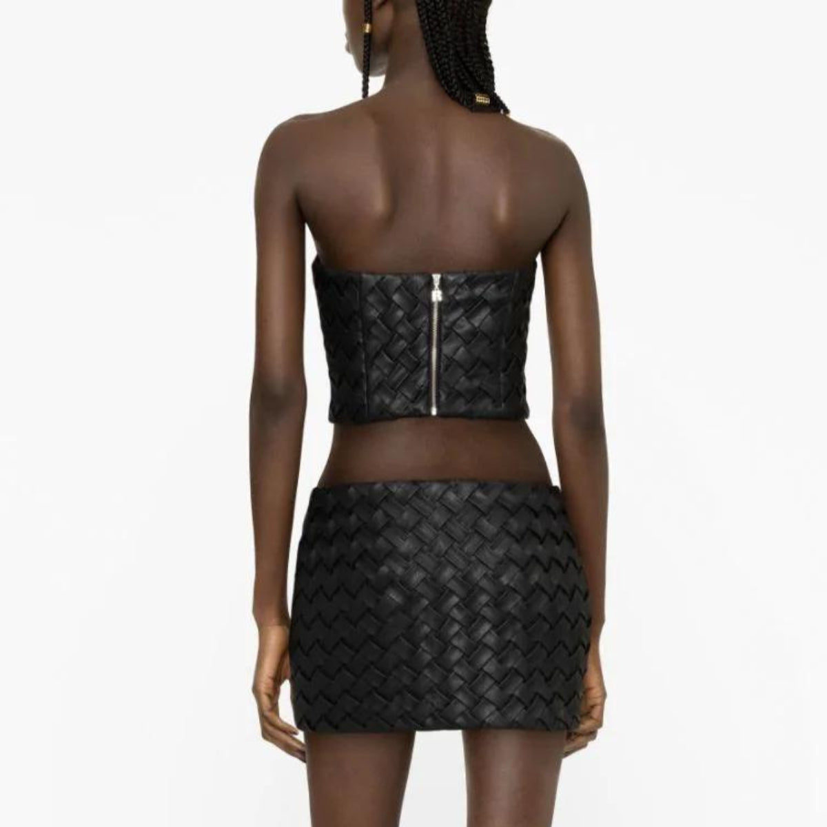 Inverno, Donna, FW23, Nero, Outlet, Rotate, Top