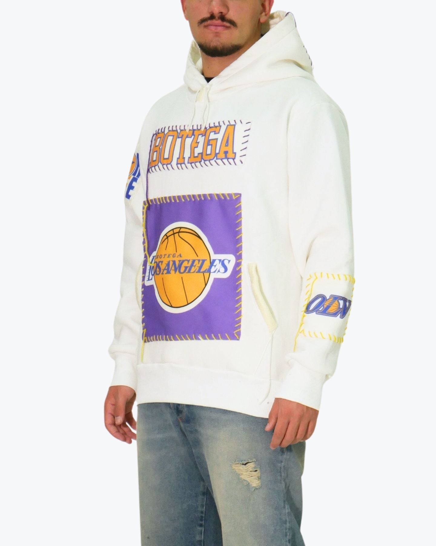 Botega Felpa BTGOLV062-WH - SanShopLuxury - 2024, Abbigliamento, Autunno/Inverno, Bianco, Botega, Donna, Felpa, FW24, Idoneo, L, M, Outlet, S, UNISEX, Uomo, XL, XXL, XXXL