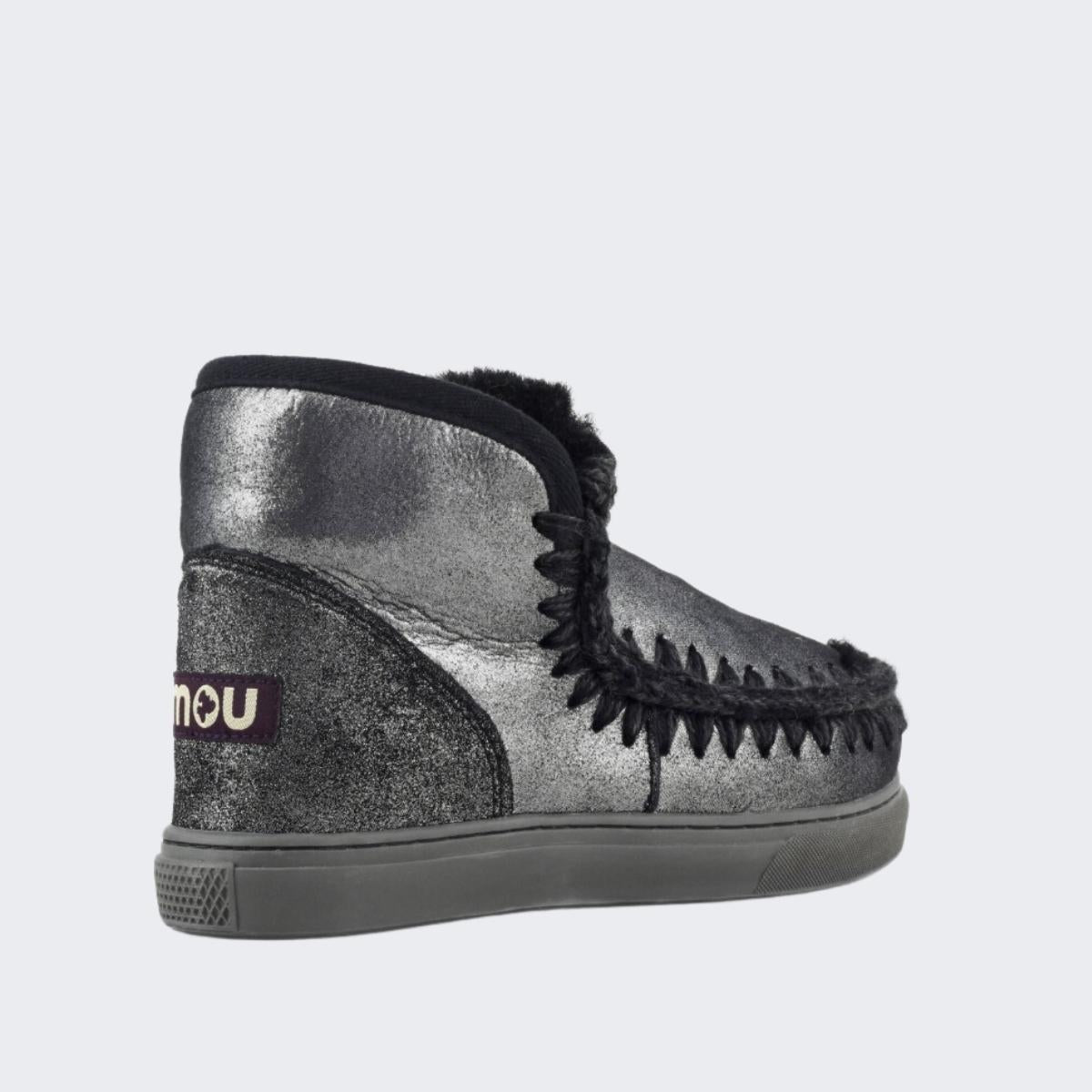 Mou Sneakers MU.FW111000C - SanShopLuxury - 2022, 36, 37, 38, Autunno/Inverno, Calzature, Carry Over, Donna, Idoneo, Mou, Nero, Outlet, Sneakers