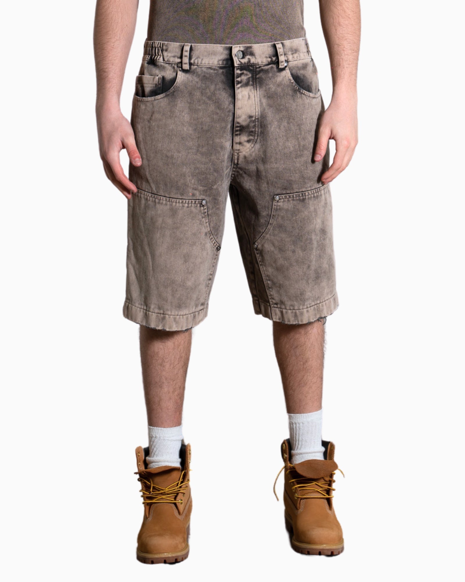 Estate, S, Short, SS25, Taupe, Uomo, XL, XXL