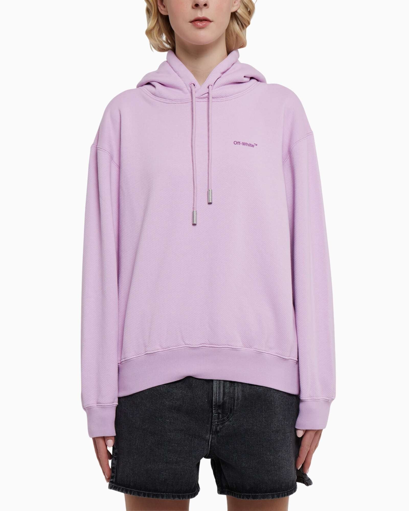 Off-White Felpa OWBB032F22JER001