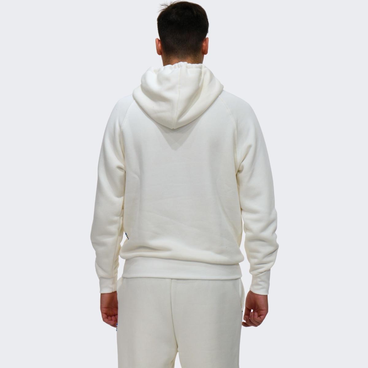 Chiodi Milano Felpa 0213 - SanShopLuxury - 2023, Abbigliamento, Autunno/Inverno, Bianco, Chiodi Milano, Con Cappuccio, Cotone, Felpa, Felpe, FW23, Gesso, Idoneo, L, M, Marrone, Nero, Outlet, S, Uomo, XL, XXL, XXXL