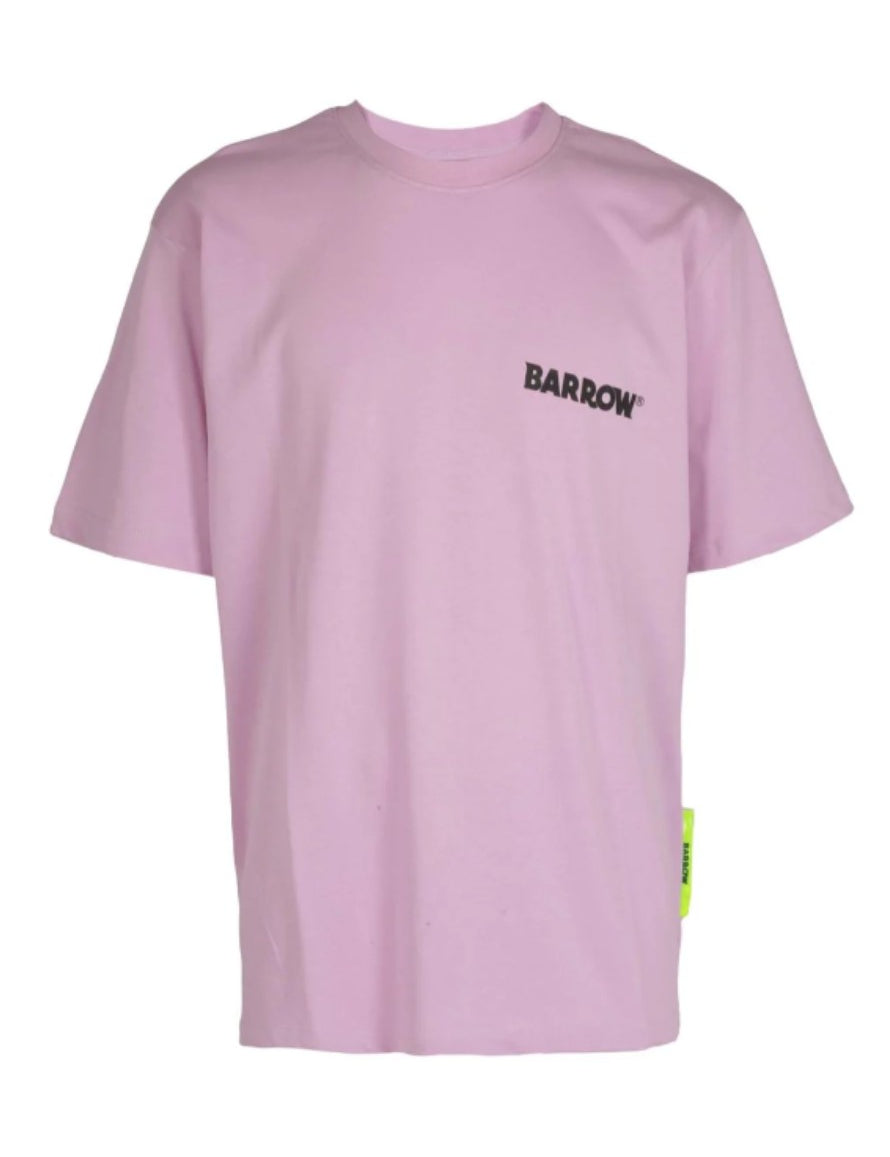 Inverno, Barrow, Donna, FW22, Idoneo, L, M, Nero, Outlet, Rosa, S, T-Shirt, UNISEX, Uomo, XL, XS