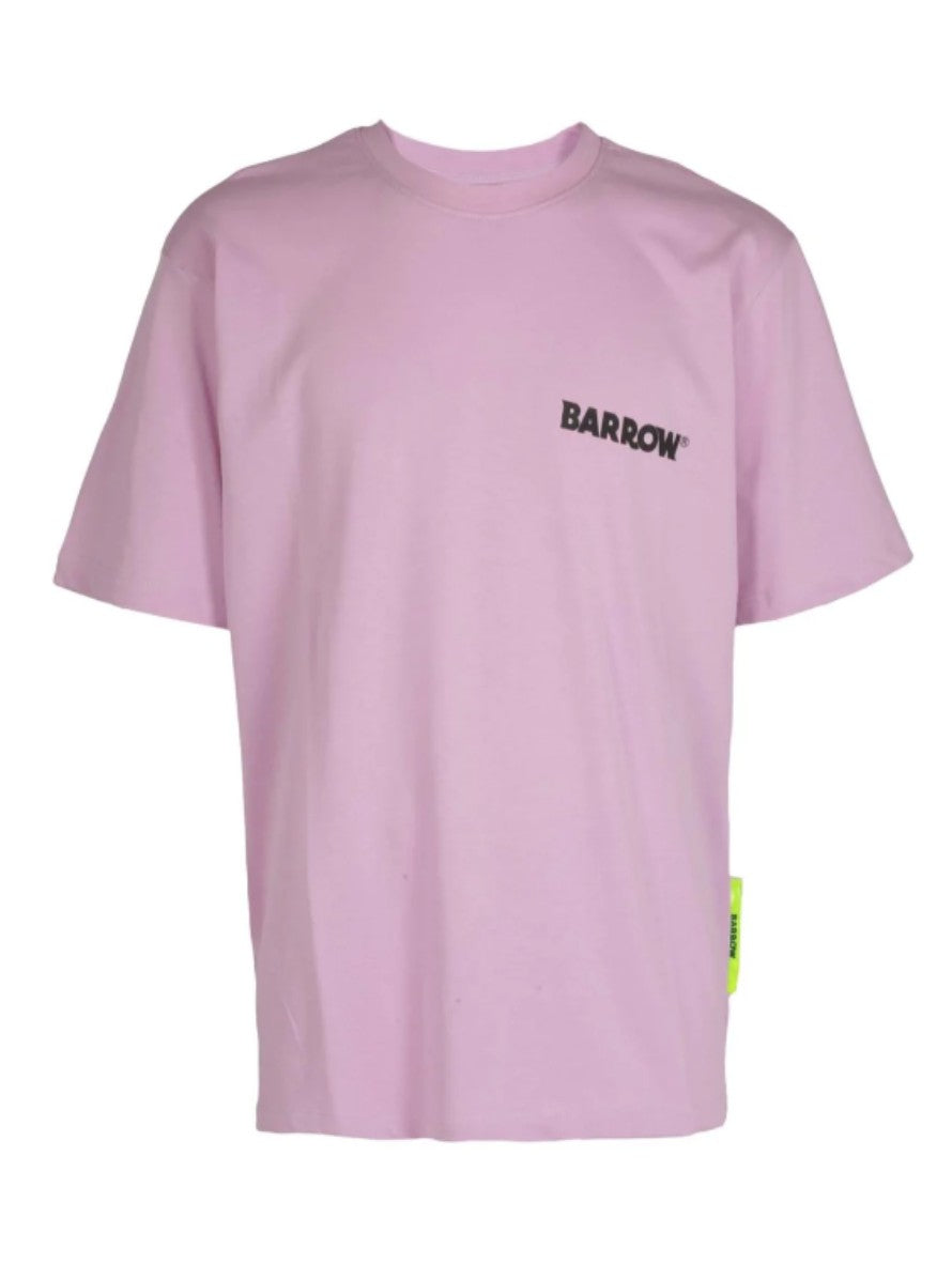 Barrow T-Shirt 032860 - SanShopLuxury - 2022, Abbigliamento, Autunno/Inverno, Barrow, Donna, FW22, Idoneo, L, M, Nero, Outlet, Rosa, S, T-Shirt, UNISEX, Uomo, XL, XS