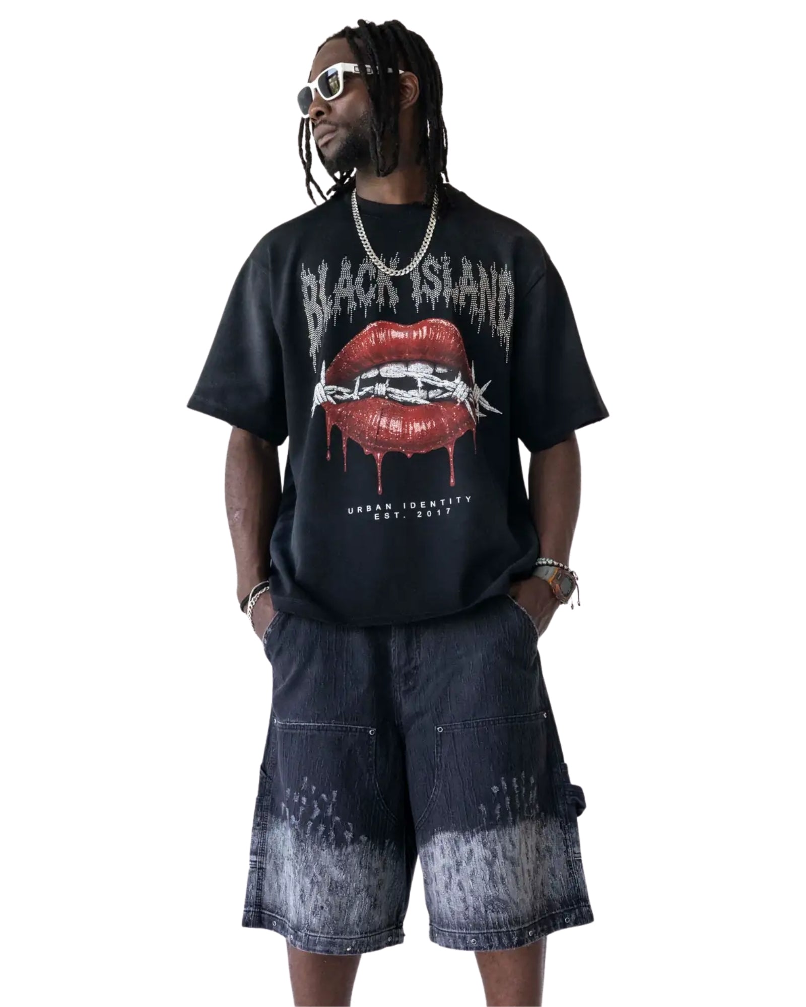 Black Island T-Shirt 2062-BLACK