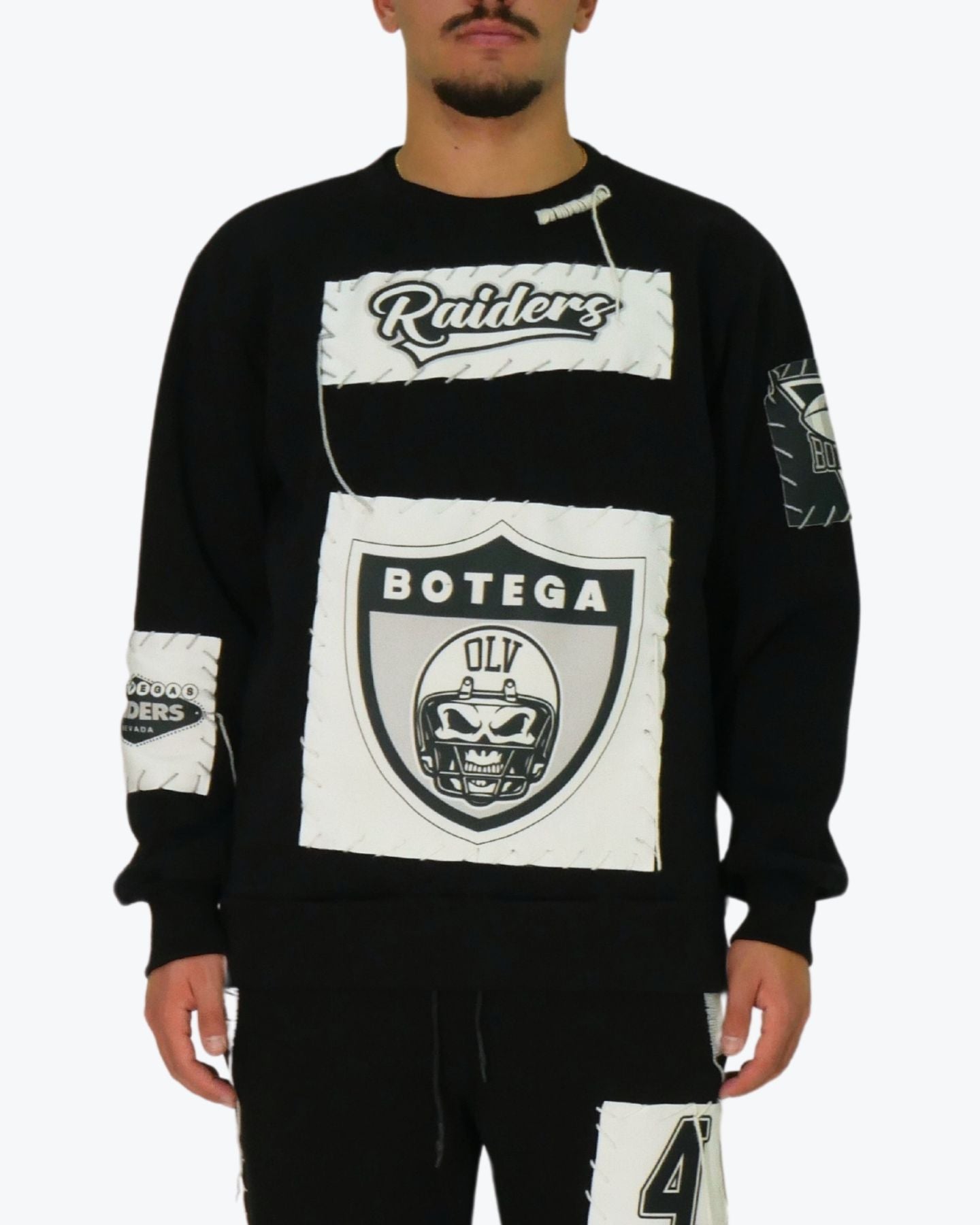 Botega Felpa BTGOLV026-BLK